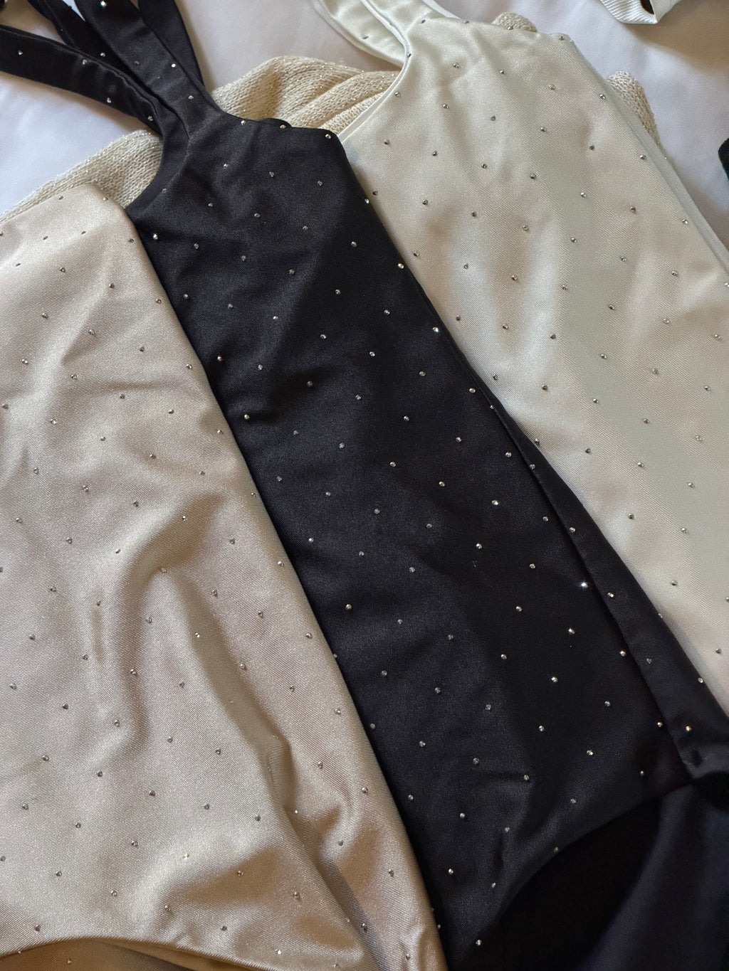 Main Character Bodysuit- White