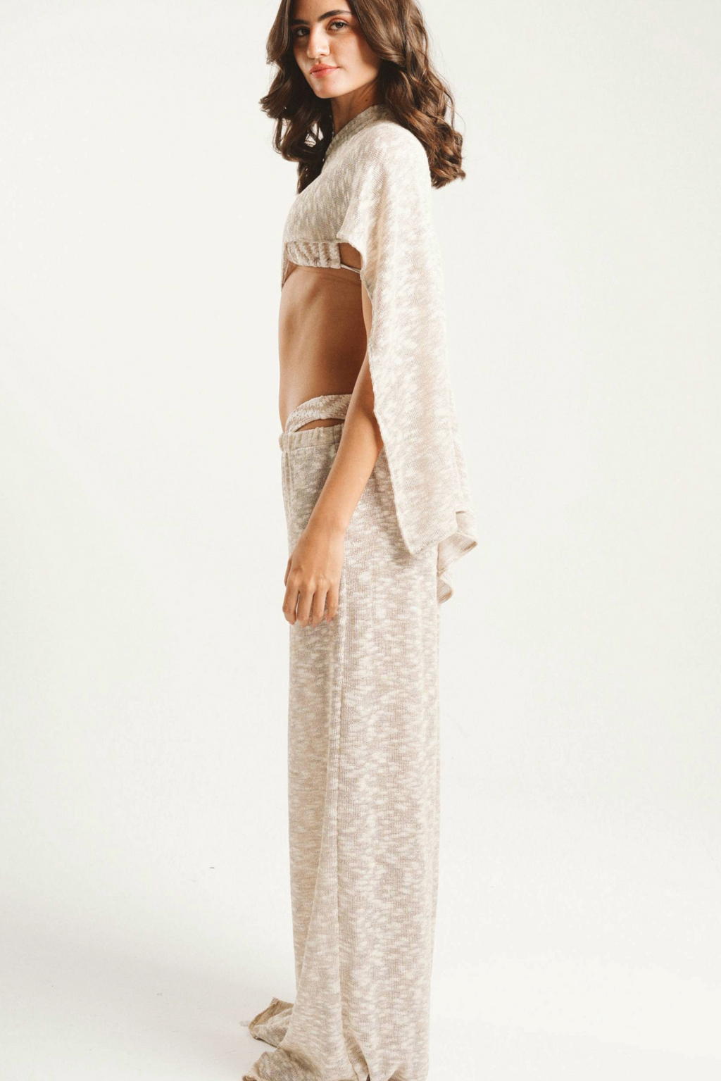 Capa Poncho Set - Pants