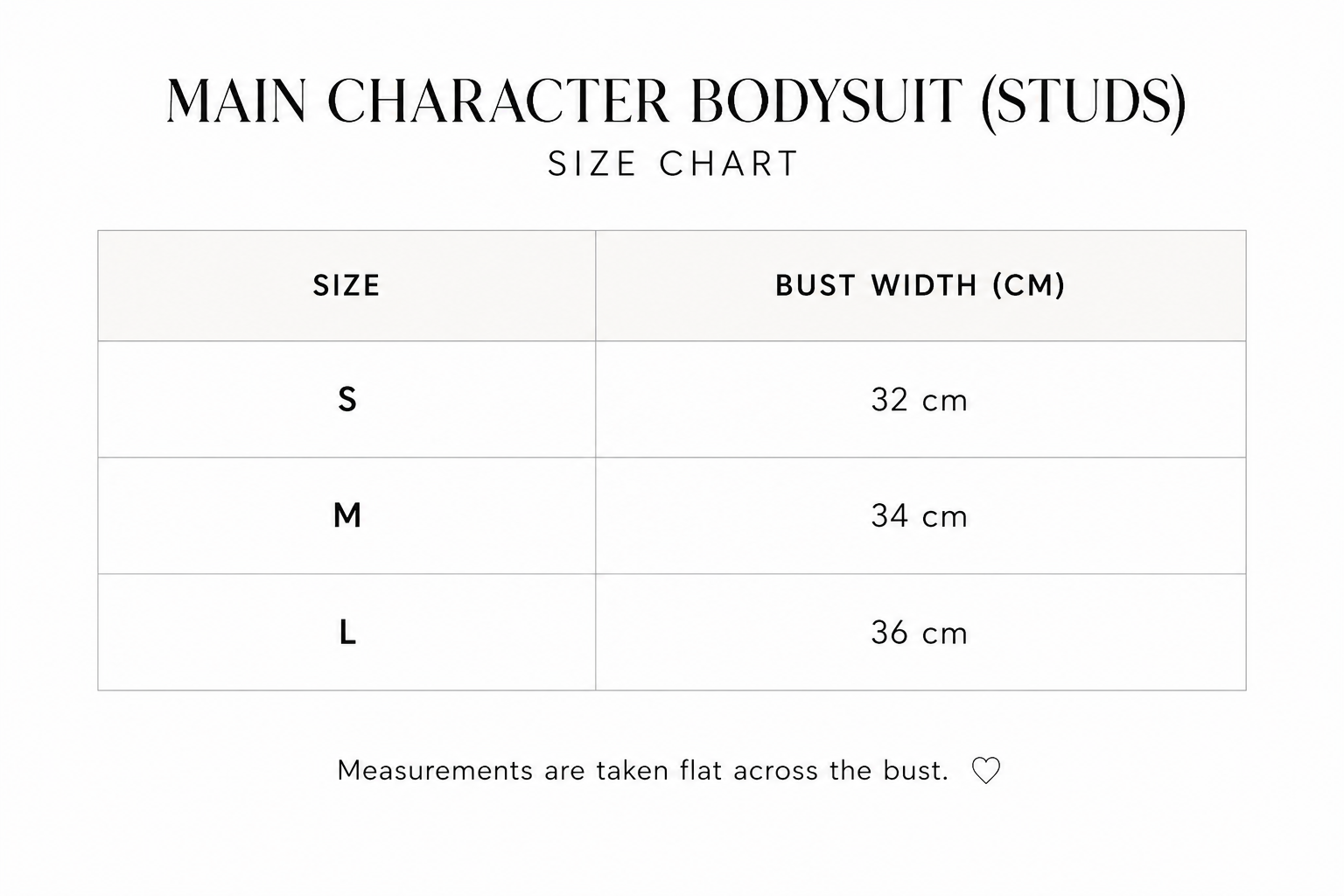 Main Character Bodysuit